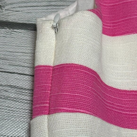 Kate Spade Pink and White Striped Dress - Picture 7 of 10